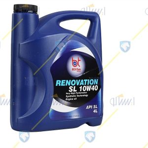 روغن موتور : API :SL-10W40-4 Litre با شماره فنی 0770701608