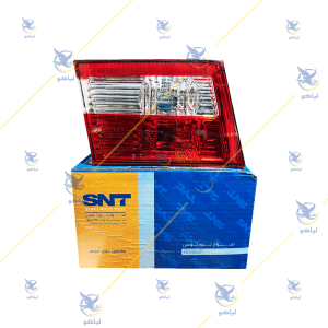 خطرعقب LX روی صندوق چپ سمند با شماره فنی 10000950